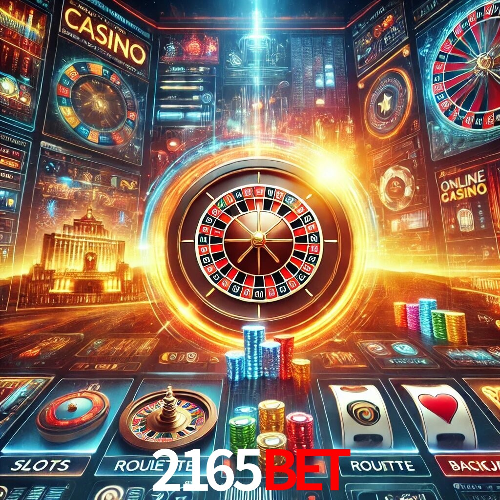 Visão geral dos jogos no 2165BET